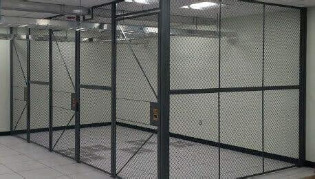 Wire Mesh Partitions and Panels - KABTech Corp