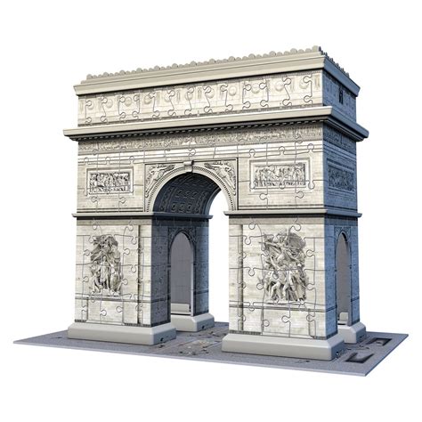 Puzzle D Arc De Triomphe La Grande R Cr