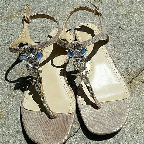 Dressy Gold Sandals For Women