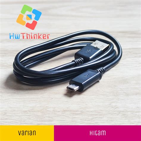 Jual Kabel Data Micro Usb Microusb 1m 1 Meter For Arduino Nodemcu Shopee Indonesia