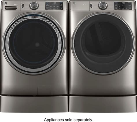 Best Buy: GE Washer/Dryer Laundry 7" Pedestal Satin Nickel GFR0728PNSN