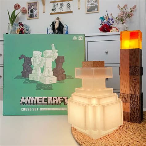 Minecraft Zaubertrank Lampe Elbenwald