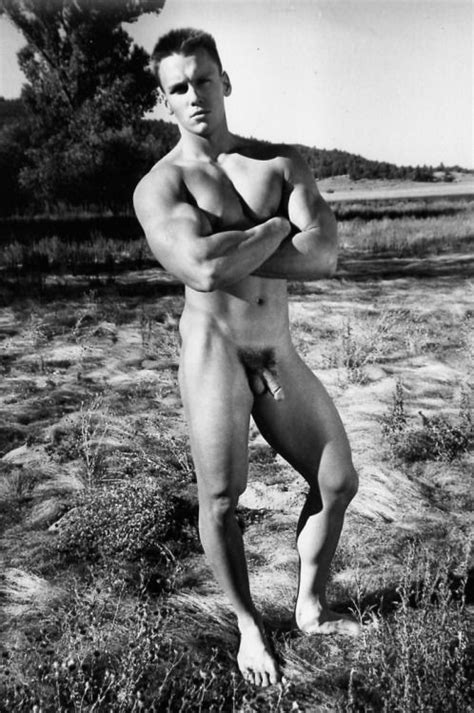 Vintage Male Swimmers Nude
