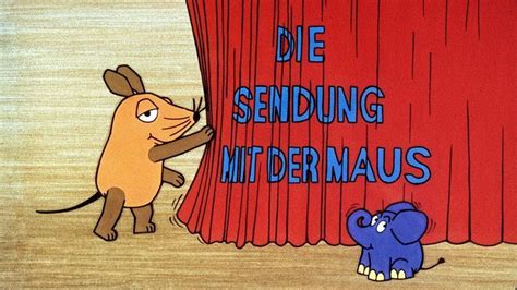 Die Sendung Mit Der Maus Kika Programmardde