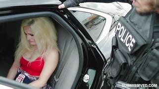 Blonde Teen Mila Marx Was Caught By The Policeman Porn Movies Movs