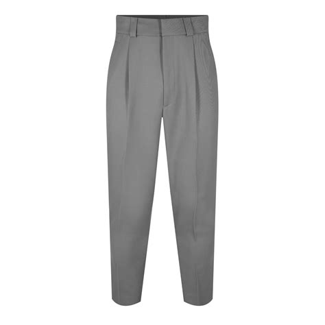 Fear Of God Suit Trousers Men Concrete 227 Flannels