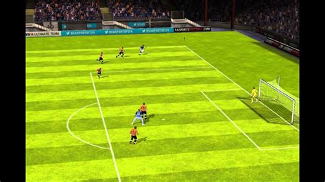 FIFA 14 iPhone iPad Strømsgodset IF vs Sogndal YouTube