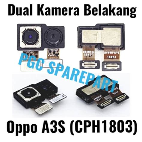 Jual Original Dual Kamera Belakang Oppo A S Cph Cph Big