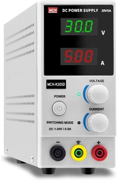 Amazon.com: MCH-K305D Adjustable DC Power Supply 30V 5A Electronic ...