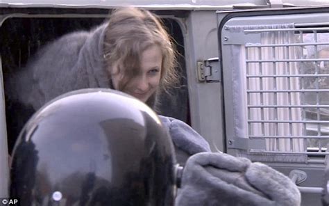 Russian Pussy Riot Protester Appeals To Judge After She Was Jailed Over Cathedral Stunt Against