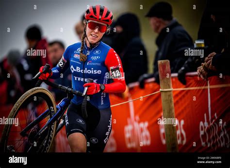 Dutch Shirin Van Anrooij Pictured In Action During The Women S Race Of