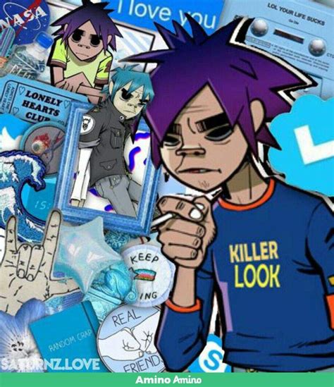 2d Wiki Gorillaz Amino