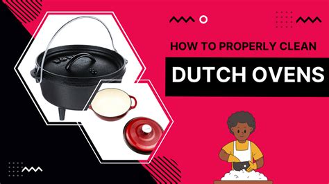 How To Properly Clean Dutch Oven Culinary Depot