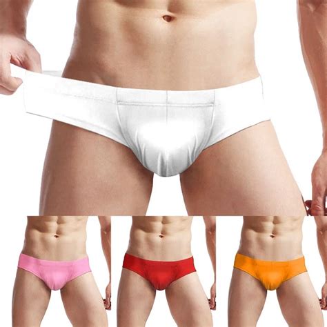 Slips De Boxer Bikini Respirants Et Sexy Pour Hommes Sous V Tements Confortable Eur