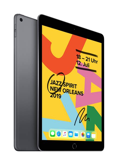 Apple iPad 10.2 (2019) WiFi 32 GB Space Grey 25.9 cm (10.2 inch) 2160 x ...