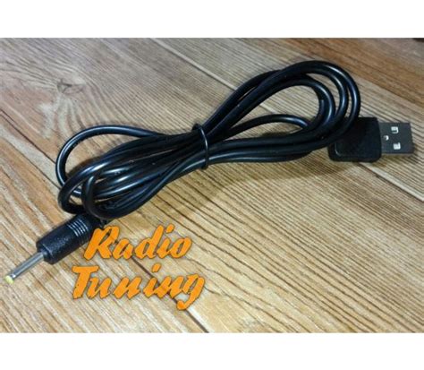 Провод зарядки для рации Baofeng UV3R