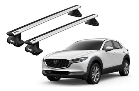 Barras Thule Mazda Cx 30 Wingbar Evo 20 Tn Cuotas sin interés