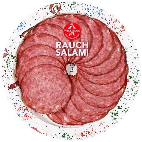 Wiltmann Tiroler Rauch Salami 80 g Amazon de Lebensmittel Getränke