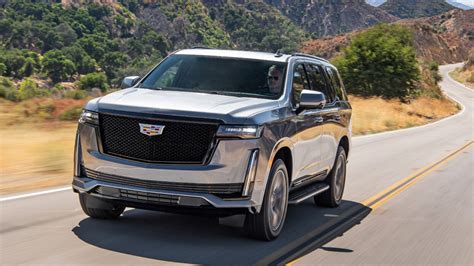 Cadillac Escalade Wd Platinum Review Finally Gets The Luxury It