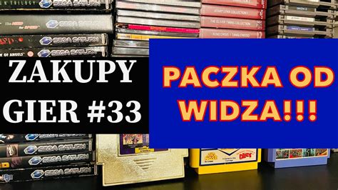 Zakupy Gier Nr 33 Kolekcja Gier RETRO STREFA YouTube