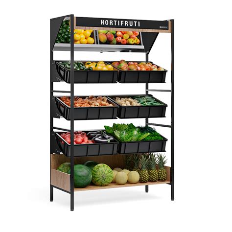 Expositor De Frutas E Verduras