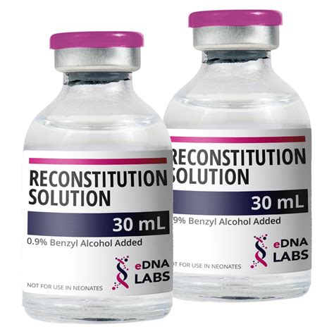Labs Reconstitution Solution Para Que Sirve
