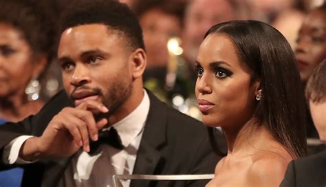 Who Is Kerry Washington's Husband, Nnamdi Asomugha? - PureWow