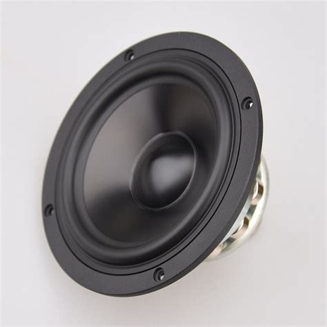 HIFIDIY LIVE hifi 5,98 дюймов 5,5 ''152 мм Средний бас динамик 6OHM 50 ...