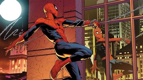 La Evoluci N De Spider Man Vista Por Humberto Ramos John Romita Jr Y