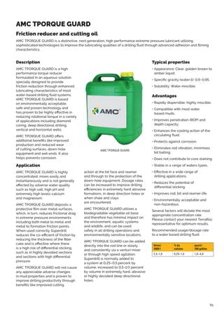 terraroc core drilling tools product catalogue