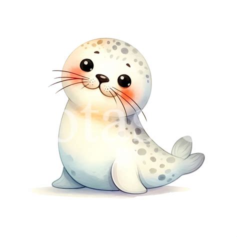 clip art of seal 6
