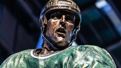 Dallas Stars | Mike Modano Immortalized | Dallas Stars