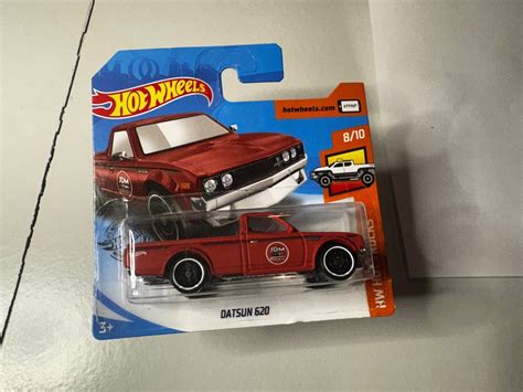 Se produkter som liknar Hot Wheels Datsun 620 på Tradera 685271381