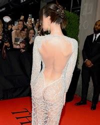 Emily Ratajkowski Puts Her Nude Tits And Ass On Display At The Met Gala