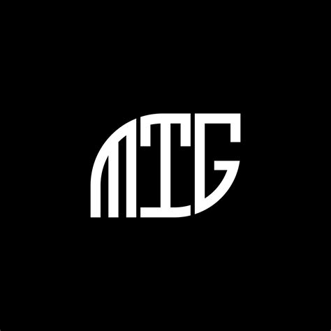 Mtg Letter Logo Design On Black Background Mtg Creative Initials