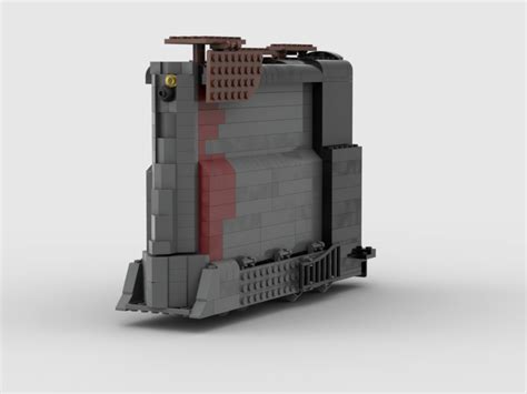 Lego Half Life 2 Razor Train Moc With Instructions Rlegotrains