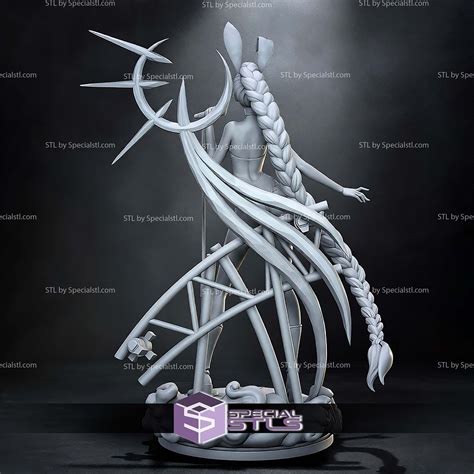 Rumi Bikini K Pop Demon Hunters Cloud Base STL Files SpecialSTL