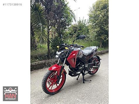 Sym Nh X Nfc Model Naked Roadster Motor Motosiklet Ma Azas Ndan S F R Tl