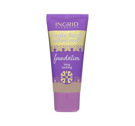 Tečni puder Ingrid Nude Face Natural Result br Classic K P