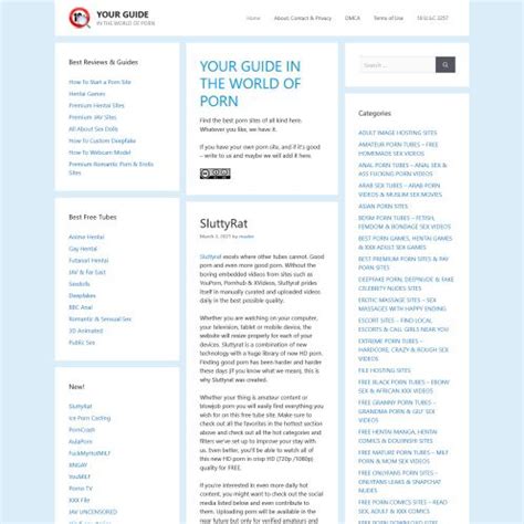 Guide To The Best Porn Site Directories In Top Porn Guide
