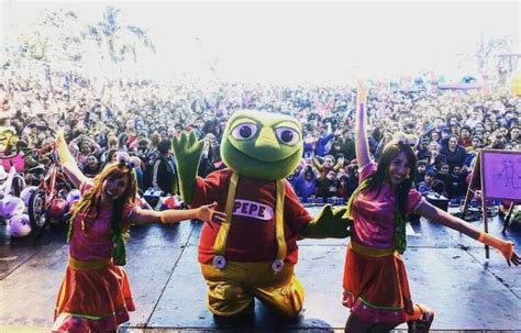 Show Infantil Argentino El Sapo Pepe Y Las Pepas Con Dos Funciones