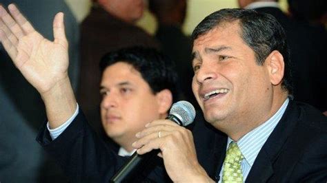 Justicia De Ecuador Condena A Ocho Años De Cárcel A Expresidente Correa