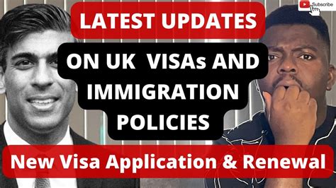 Uk Visa Applications And Renewal Latest Updates On Uk Visas And