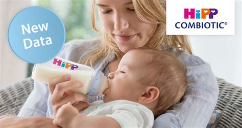 HiPP COMBIOTIC® shows positive effects on gut microbiota profiles