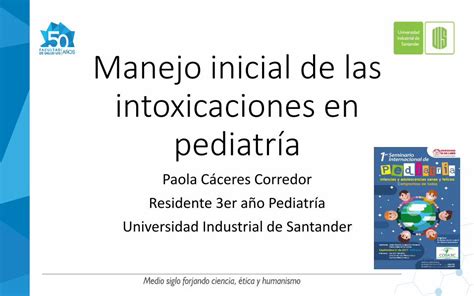 Pdf T Picos Fundamentales En Intoxicaciones En Pediatr A Inicial De