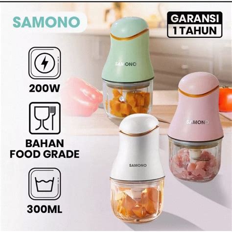 Jual Samono Sw Chopper W Food Chopper Food Processor Blender