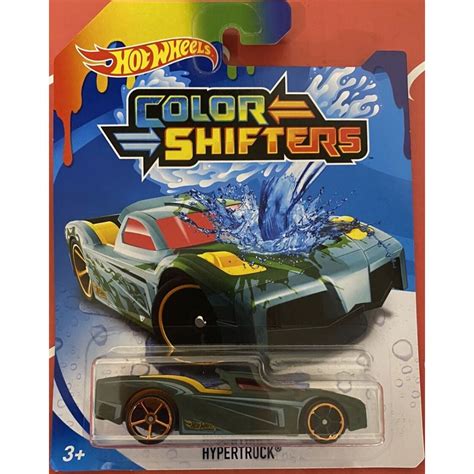 Hot Wheels Angli K Color Shifters Hypertruck Max Kovy Hra Ky