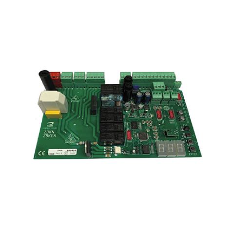 Rigotech • TARJETA ELECTRÓNICA DE CONTROL ZBKN PARA MOTORES DE LA SERIE BK.