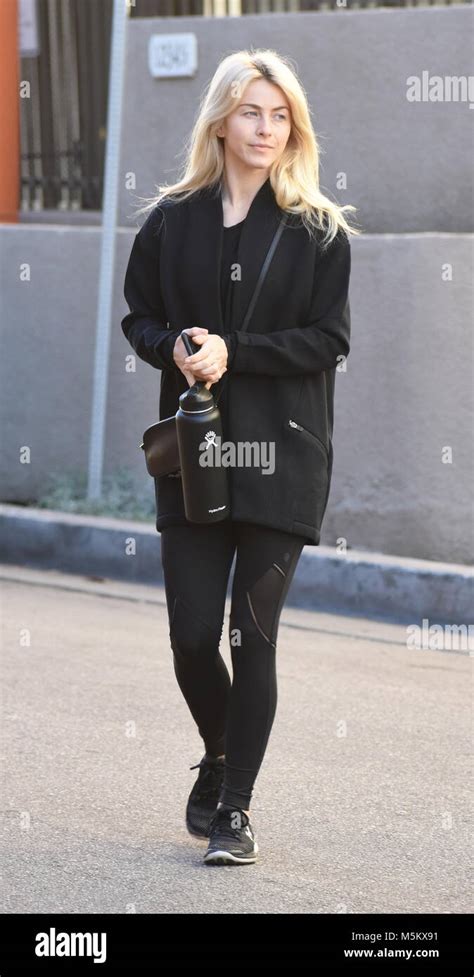 Julianne Hough Heading To The Gym Without Makeup Featuring Julianne