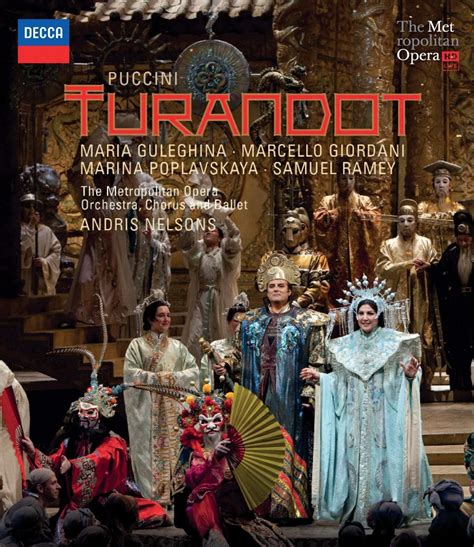 Giacomo Puccini Turandot Blu Ray Amazon De RAMEY SAMUEL DVD